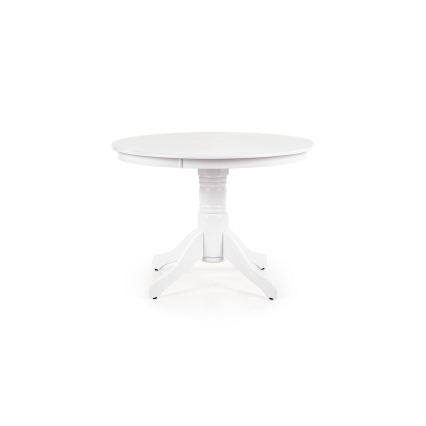 Tavolo da pranzo KOTI Ø 106 cm, bianco