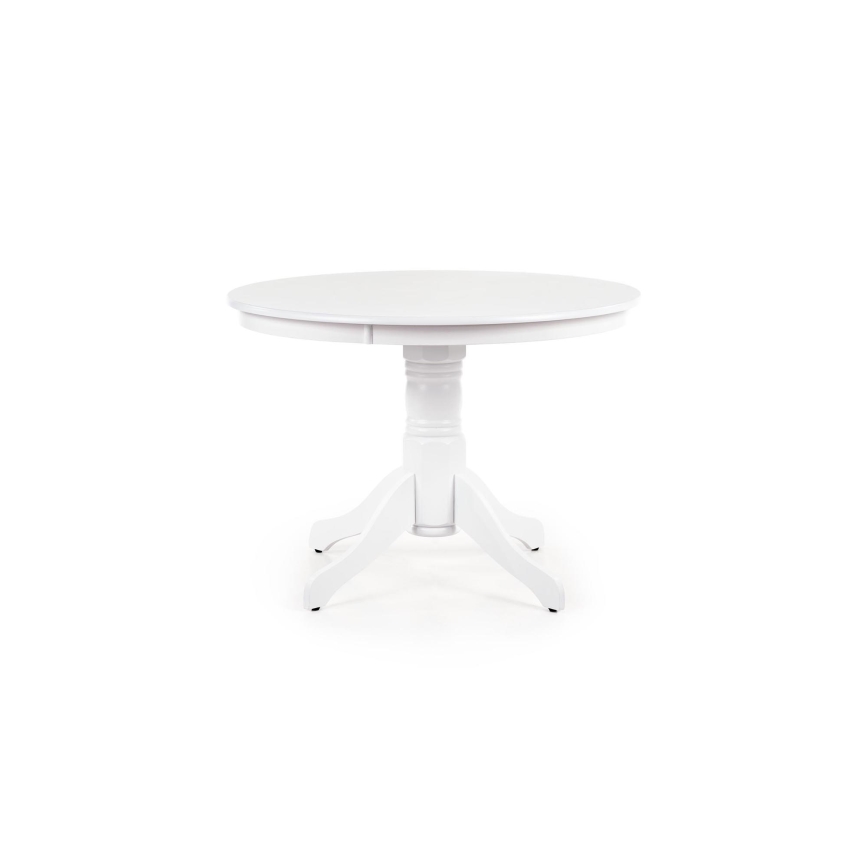 Tavolo da pranzo KOTI Ø 106 cm, bianco