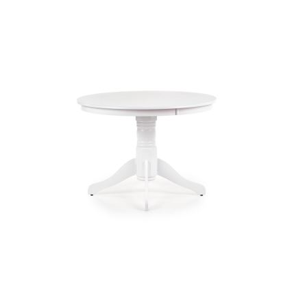 Tavolo da pranzo KOTI Ø 106 cm, bianco
