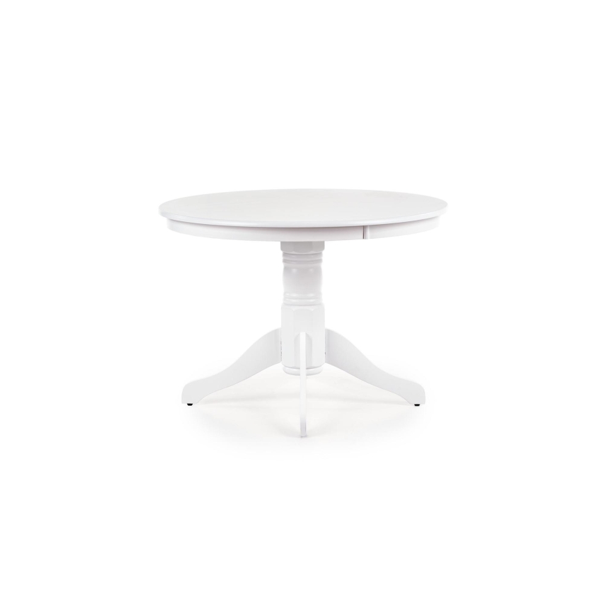 Tavolo da pranzo KOTI Ø 106 cm, bianco