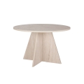 Tavolo da pranzo MATIN Ø 120 cm beige