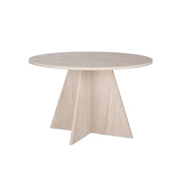 Tavolo da pranzo MATIN Ø 120 cm beige