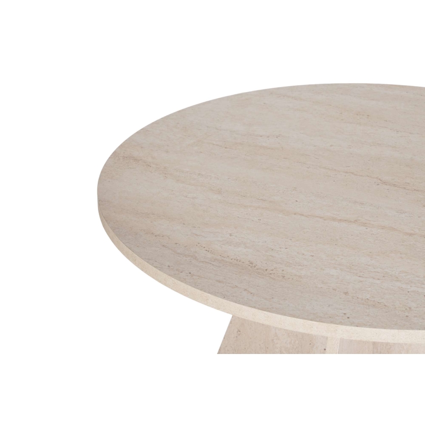 Tavolo da pranzo MATIN Ø 120 cm beige