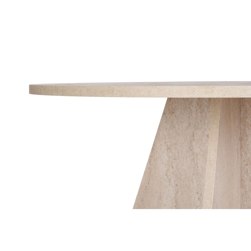 Tavolo da pranzo MATIN Ø 120 cm beige