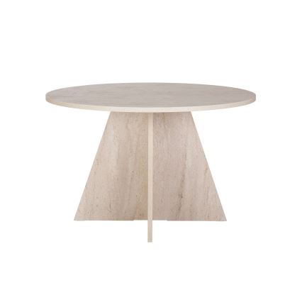 Tavolo da pranzo MATIN Ø 120 cm beige