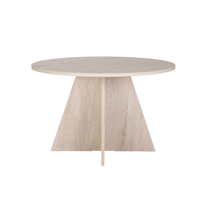 Tavolo da pranzo MATIN Ø 120 cm beige