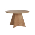 Tavolo da pranzo MATIN Ø 120 cm rovere