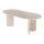 Tavolo da pranzo NEL 200x90 cm beige