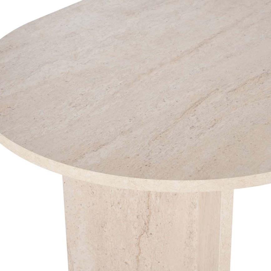 Tavolo da pranzo NEL 200x90 cm beige