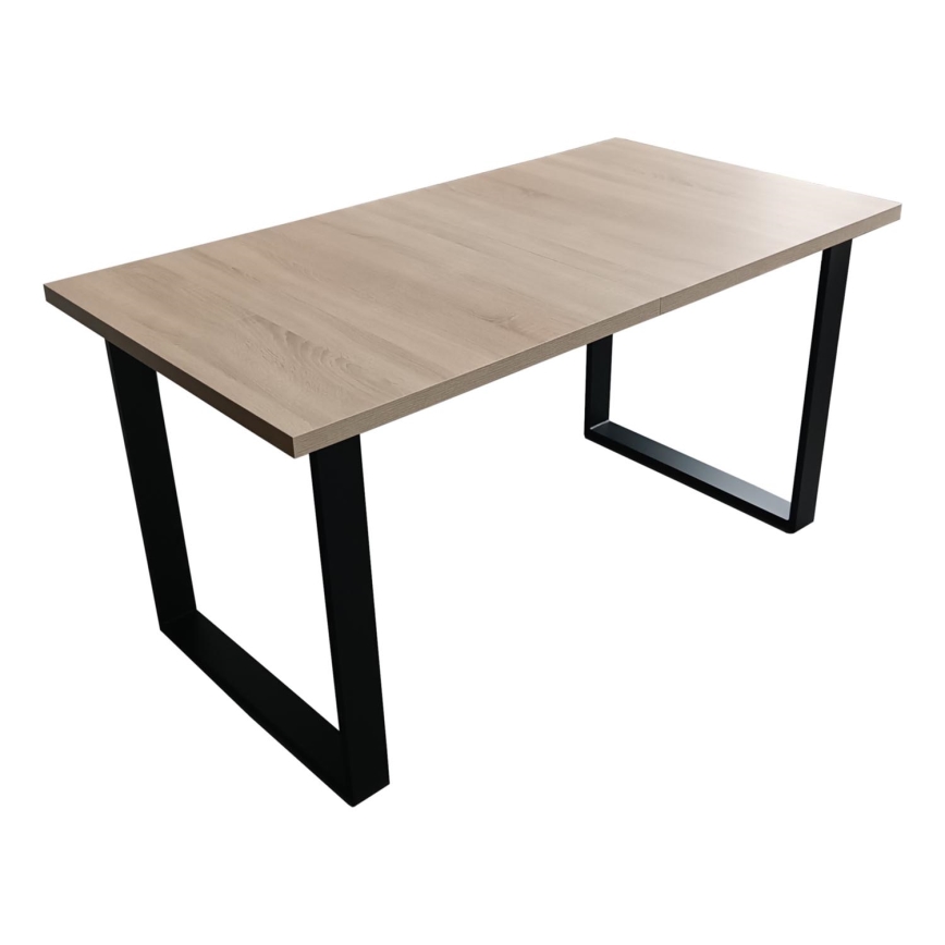 Tavolo da pranzo pieghevole COLIN quercia sonoma