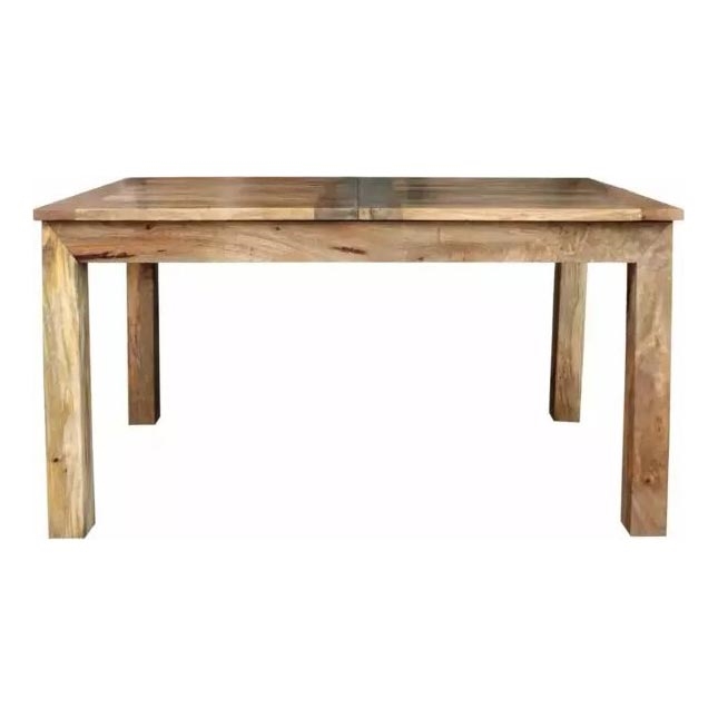 Tavolo da pranzo pieghevole HINA 180x90 cm legno solido/mango