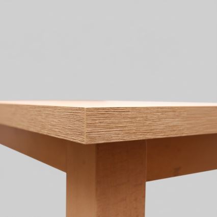 Tavolo da pranzo pieghevole LIAM quercia sonoma