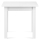 Tavolo da pranzo pieghevole SALUTO 76x110 cm faggio/bianco