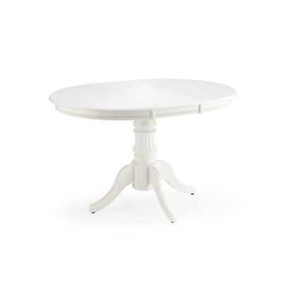 Tavolo da pranzo pieghevole WILLIAM 75x124 cm bianco