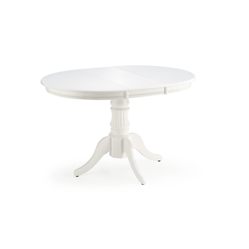 Tavolo da pranzo pieghevole WILLIAM 75x124 cm bianco