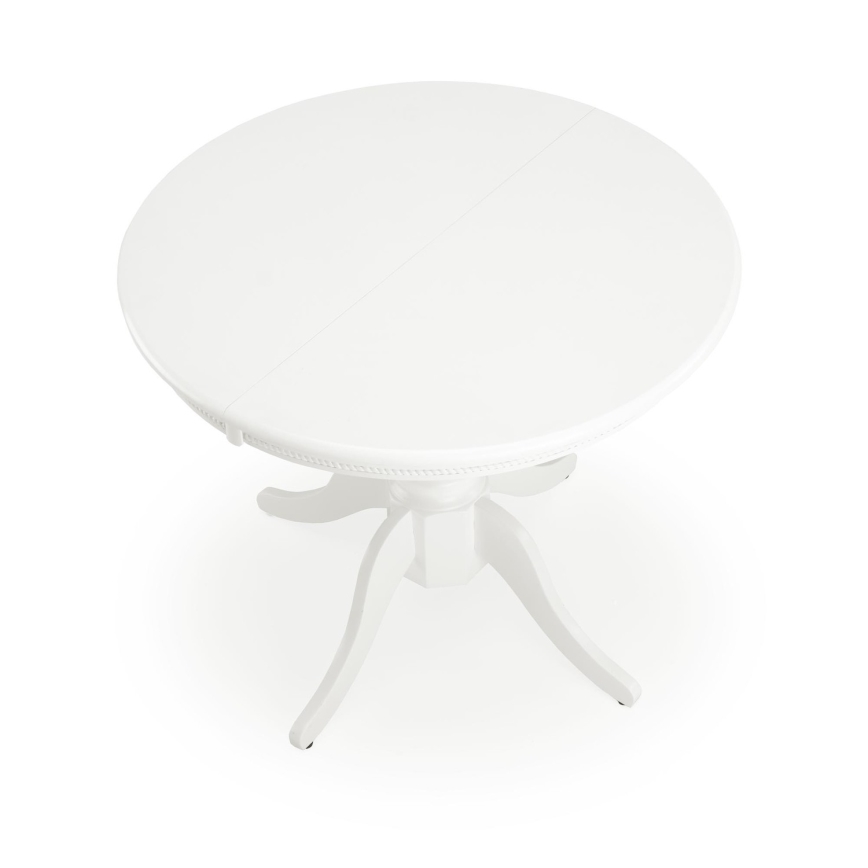 Tavolo da pranzo pieghevole WILLIAM 75x124 cm bianco
