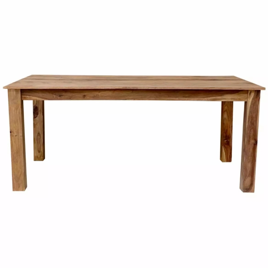 Tavolo da pranzo RAMI 175x90 cm massiccio/palisandro
