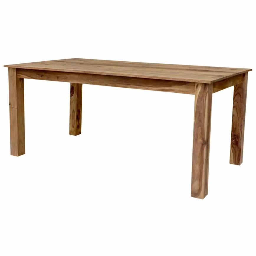 Tavolo da pranzo RAMI 175x90 cm massiccio/palisandro