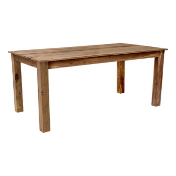 Tavolo da pranzo RAMI 175x90 cm massiccio/palisandro