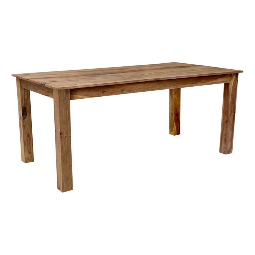 Tavolo da pranzo RAMI 175x90 cm massiccio/palisandro