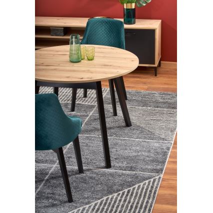 Tavolo da pranzo SOLINA in rovere artisan