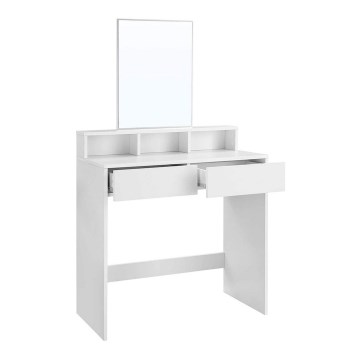Tavolo da trucco HEBA bianco