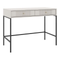 Tavolo da trucco LUE beige/nero