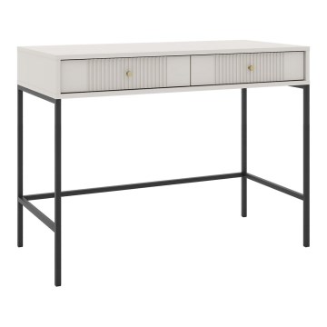 Tavolo da trucco LUE beige/nero