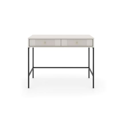Tavolo da trucco LUE beige/nero
