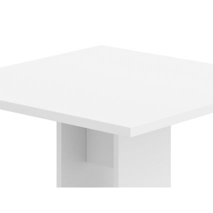 Tavolo STRAPO 68x68 cm bianco