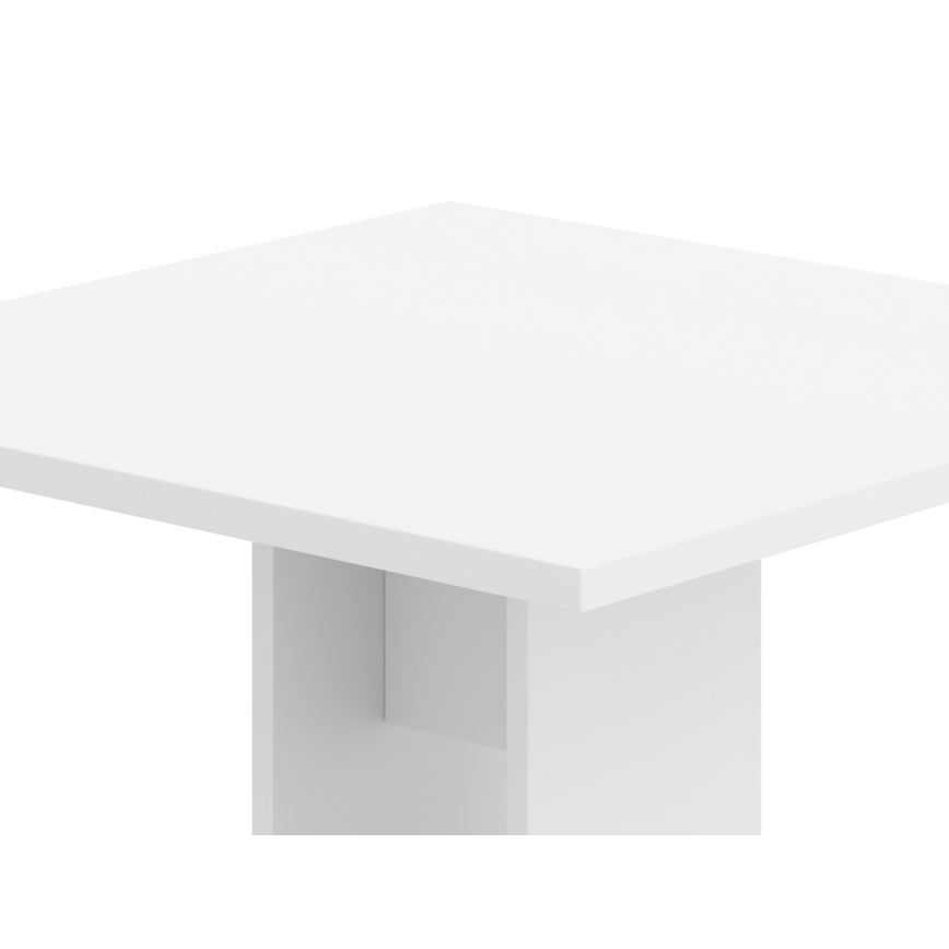 Tavolo STRAPO 68x68 cm bianco
