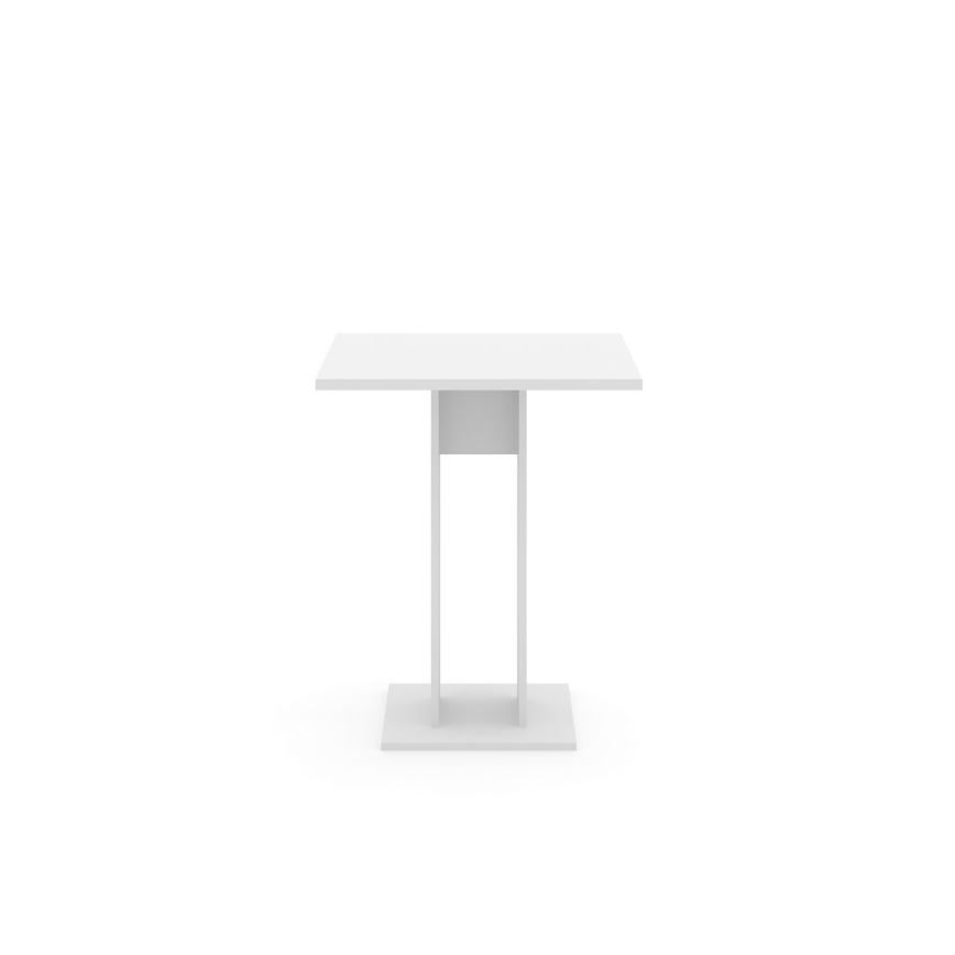 Tavolo STRAPO 68x68 cm bianco