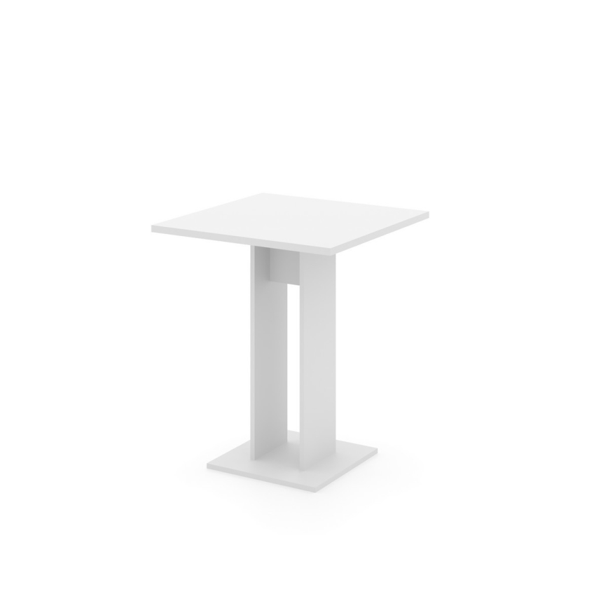 Tavolo STRAPO 68x68 cm bianco