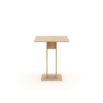 Tavolo STRAPO 68x68 cm rovere sonoma