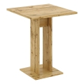 Tavolo STRAPO 68x68 cm rovere Wotan