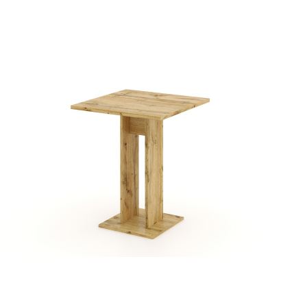 Tavolo STRAPO 68x68 cm rovere Wotan