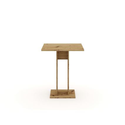 Tavolo STRAPO in rovere artigianale