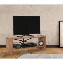 Tavolo TV 45x90 cm marrone