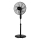 Taylor Swoden - Ventilatore a piantana 50W/230V 122 cm nero