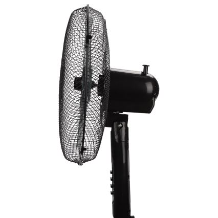 Taylor Swoden - Ventilatore a piantana 50W/230V 122 cm nero