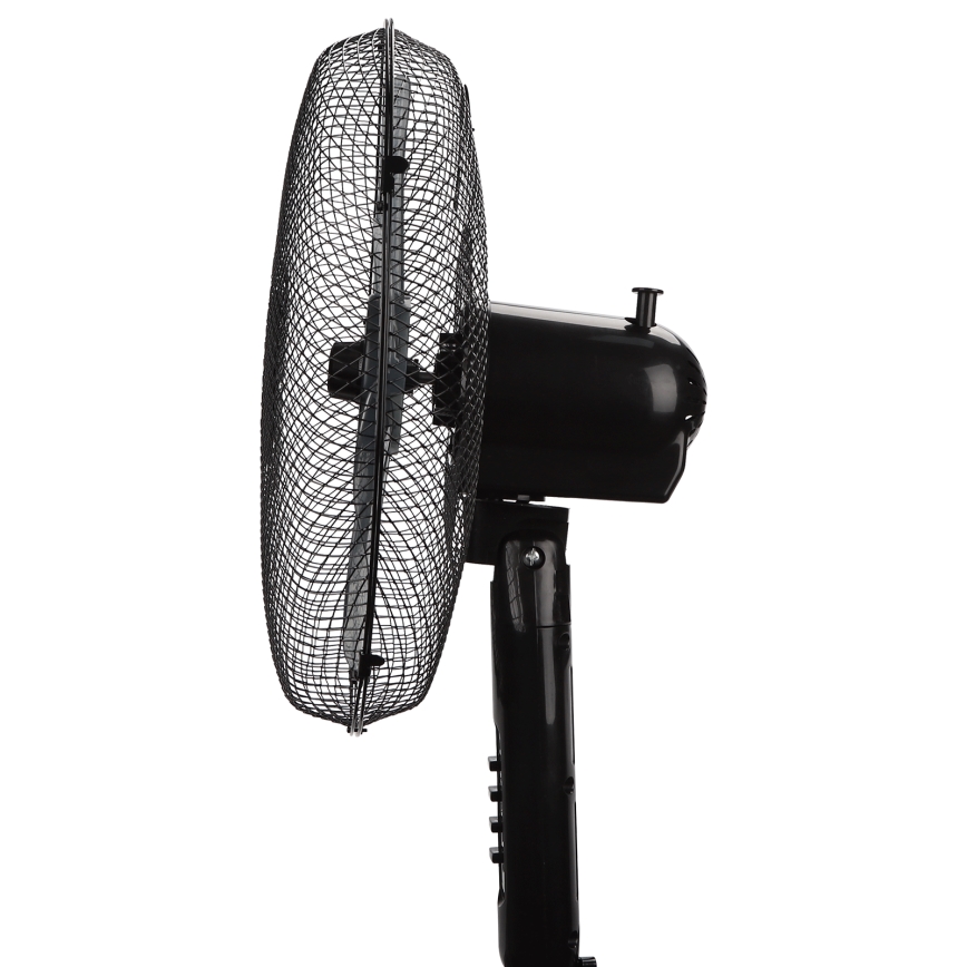 Taylor Swoden - Ventilatore a piantana 50W/230V 122 cm nero