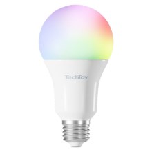 TechToy - Lampadina LED RGB Smart dimmerabile E27/11W/230V 2700-6500K Wi-Fi