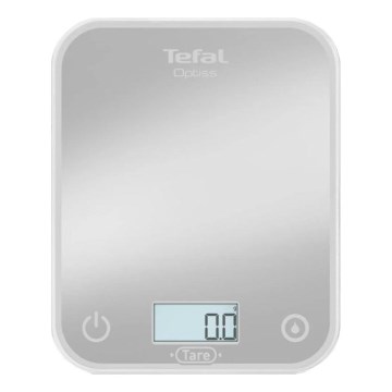 Tefal - Bilancia da cucina OPTISS 2xAAA grigio