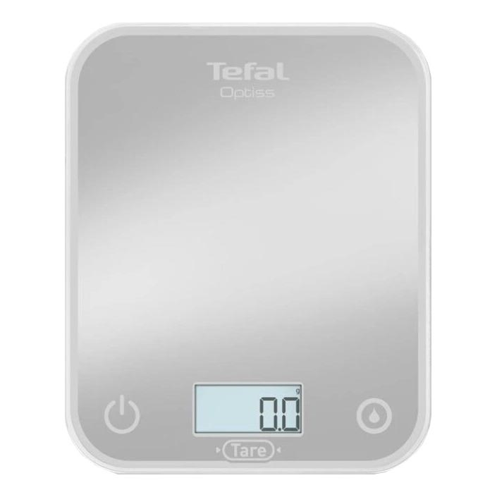 Tefal - Bilancia da cucina OPTISS 2xAAA grigio