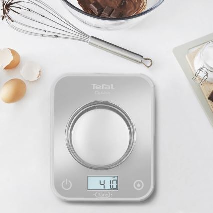 Tefal - Bilancia da cucina OPTISS 2xAAA grigio