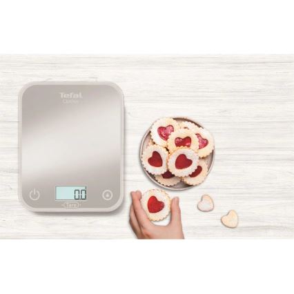 Tefal - Bilancia da cucina OPTISS 2xAAA grigio