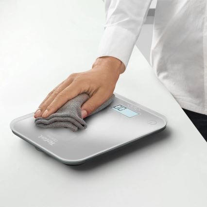 Tefal - Bilancia da cucina OPTISS 2xAAA grigio