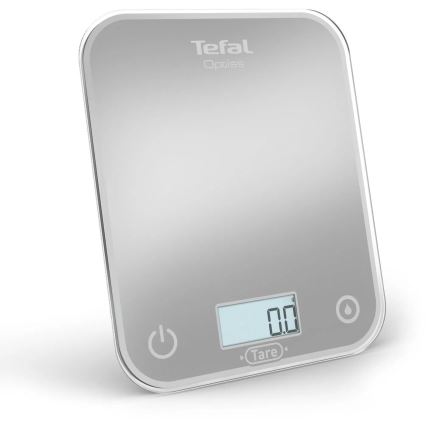 Tefal - Bilancia da cucina OPTISS 2xAAA grigio