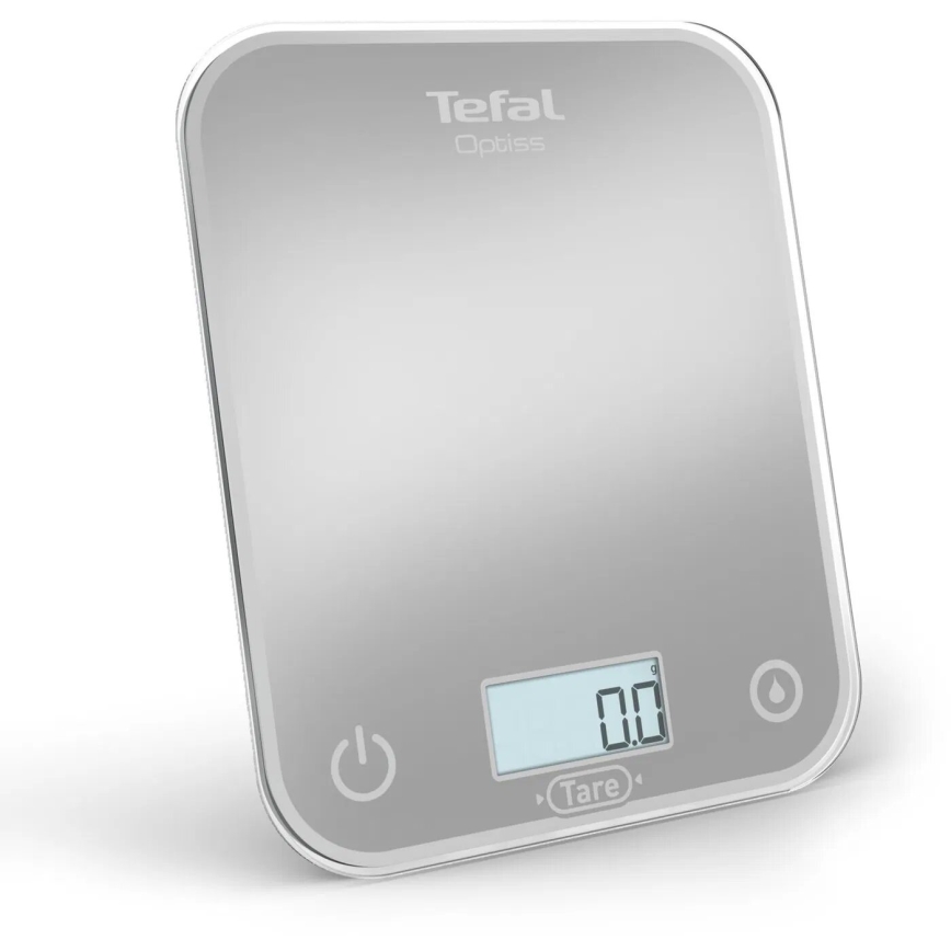 Tefal - Bilancia da cucina OPTISS 2xAAA grigio