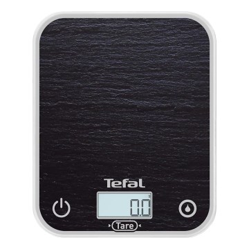 Tefal - Bilancia da cucina OPTISS 2xAAA nero